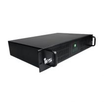 Ups 2000 Va/1200W Line Interactive 19&Quot; 2U Lcd (1Xschuko-2Xc13) IPS CCTV-UPS-2U-2000