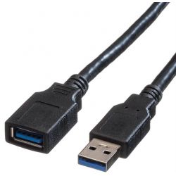 USB Cable Type A-A M/F V. 3.0 0.8M 11.02.8977-50 Roline