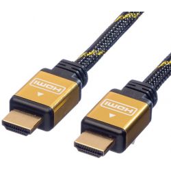 Καλώδιο HDMI 3M Gold Plated W.Ethernet 11.04.5503-20 Roline