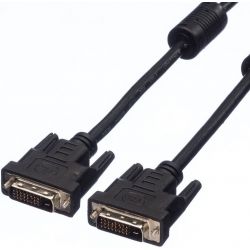 Dvi Cable M/M (24+1). Dual Link 3M 11.99.5535-20 VALUE