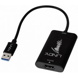 Video Grabber HDMI To USB 3.1 43235 LINDY