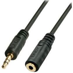 3.5Mm Audio Cable M/F 2M 35652 LINDY