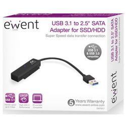 USB 3.1 Adapter Για 2.5" Sata Hdd EW7017 INTRONICS