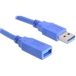 USB Cable Type A-A M/F V. 3.0 1M 82538 DELOCK