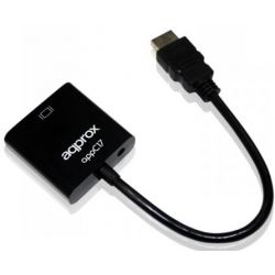 Converter HDMI M To VGA F With Audio C17 APPROX