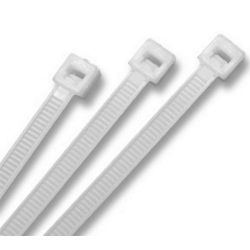 Cable Ties 100,150 & 200mm KBSET3WL ΤRΑΝSMEDIAMEDIA Λευκο