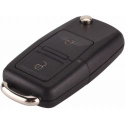 Κέλυφος αναδιπλούμενου κλειδιού με 2 κουμπιά για Volkswagen OEM 51318