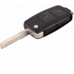 Κέλυφος αναδιπλούμενου κλειδιού με 2 κουμπιά για Volkswagen OEM 51318