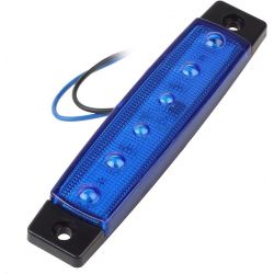 Φως όγκου LED με 6 SMD/DC12-24V για αυτοκίνητα και φορτηγά - Μπλε OEM 53403