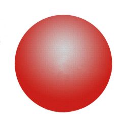 Μπάλα γυμναστικής για πιλάτες - yoga - Φ19cm - Κόκκινο OEM 48881