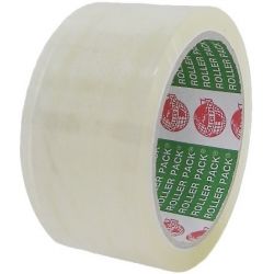 Ταινία συσκευασίας θορυβώδης διαφανής 48mm x 60m NOT4860 Roller Pack