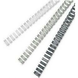 Διπλό Συρμάτινο Σπιραλ 3:1 Α4 14.3mm No9 120 φυλλα