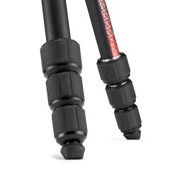 Τρίποδο Element MII Alu Red MN MKELMII4RD-BH Manfrotto