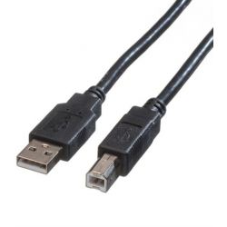 Usb Cable Type A-B V.2.0 0.8 M Maypo 11.02.8808-100 Roline