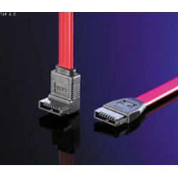 Sata Cable Data 3.0 Gbit/S. 1M Γωνιακο 90" 11.03.1561-100 Roline