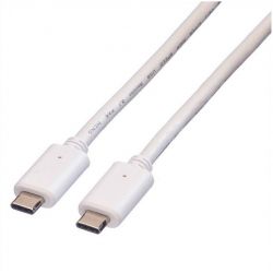 Usb Cable Type-C Male To Usb Type-C Male 0.5M Power D(Usb 3.2 Gen2) 11.99.9050-20 VALUE