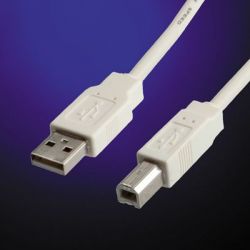 Usb Cable Type A-B V.2.0 1.8 M 11.99.8819-100 VALUE
