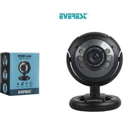 Webcam With Microphone 300Κ 480P Sc-824 34436 EVEREST