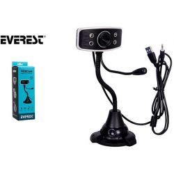 Webcam With Microphone 480P Sc-825 34511 EVEREST