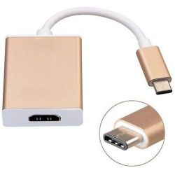 Adapter Usb Type-C Male To Hdmi/F 1080P 28762/HY-USBC10 HYTECH