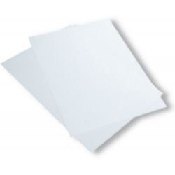 Εξωφυλλο Βιβλιοδεσιας Σπιραλ/χαρτονι A4 Λευκο Ματ 100 τεμάχια
