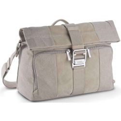 Τσάντα ώμου Medium Messenger NG P2130 National Geographic Μπεζ