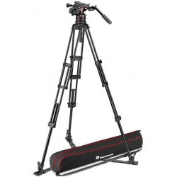 Κιτ Τριπόδου Nitrotech 612 and alu twin leg tripod gs MVK612TWINGA Manfrotto