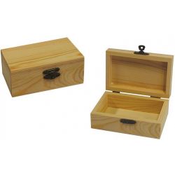 Κουτί ξύλινο 11.5x7.5x5εκ. 24271 Next