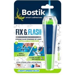Fix - Flash κόλλα ενεργοποίησης με φωτισμό LED 5gr. 26823 Bostik