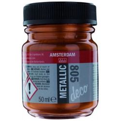Amsterdam μεταλλικό χρώμα 50ml 38775 Talens