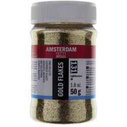 Amsterdam νιφάδες χρυσό 50γρ. (131) 38805 Talens
