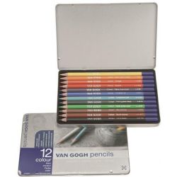Van Gogh sketch pencils-ξυλομπογιές 12χρωμάτων 38828 Talens