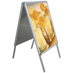 A-Board-πλάτη από λαμαρίνα 32mm Rondo διπλής όψης 50x70