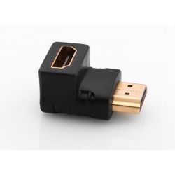 Adapter HDMI M/F 90° ΚΑΤΩ 7022/SLX-983 S-LINK