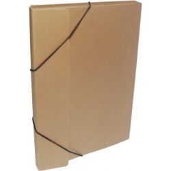 Κουτί με λάστιχο οικολογικό Υ32,5x24x1,5εκ. NEXT 03120 (10 τεμάχια)