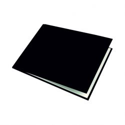 Photobook Covers Α4 θερμοκόλληση χωρίς Παράθυρο Μαύρο Unibind