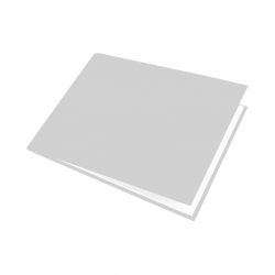 Photobook Covers Α4 θερμοκόλληση χωρίς Παράθυρο Λευκό Unibind