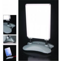 Σταντ από αλουμίνιο διπλής όψης Alu Line Stand 70x100