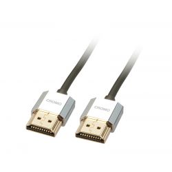 Καλώδιο Hdmi 1M (3840X2160@60Hz) Slim Line High Speed Lindy 41671