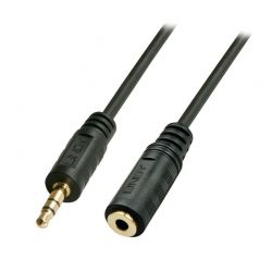 3,5Mm Audio Cable M/F 1M Lindy 35651 UK