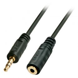 3,5Mm Audio Cable M/F 2M Lindy 35652