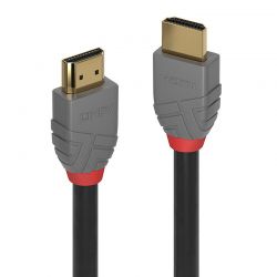 Καλώδιο Hdmi 2.0 20M (4096X2160@60Hz-10.2Gbps) Anthra Line Lindy 36969