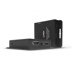 Extender Hdmi 70M Με Utp 3840X2160@30Hz &Amp; Ir Extender With Poc &Amp; Loop Out Lindy 38208