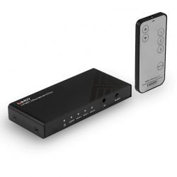 Selector Hdmi 3 Port4K2K@60Hz 18G + Rem Contr Lindy 38232