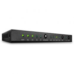 Selector Hdmi 4 Port 4K 18G With Audio Lindy 38249