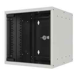 Επίτοιχη Καμπίνα 6U 10&Quot;  W=312Mm, D=300Mm Light Grey EFB WGB-1006GR.30