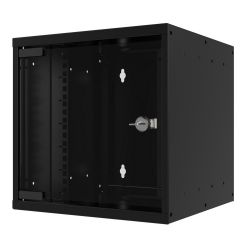 Επίτοιχη Καμπίνα 6U 10&Quot;  W=312Mm, D=300Mm Black EFB WGB-1006TS.30
