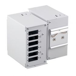 Splice Box Din Rail (Metaλλικο) 113X115X61Mm EFB 53705.1V3