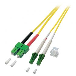 F/O Lc/Apc-Sc/Apc 2M Singlemode Duplex  Lszh EFB O0387.2