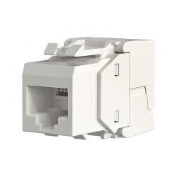 Keystone Cat6 Utp Components Certified, White (Tool-Free) EFB E-20080